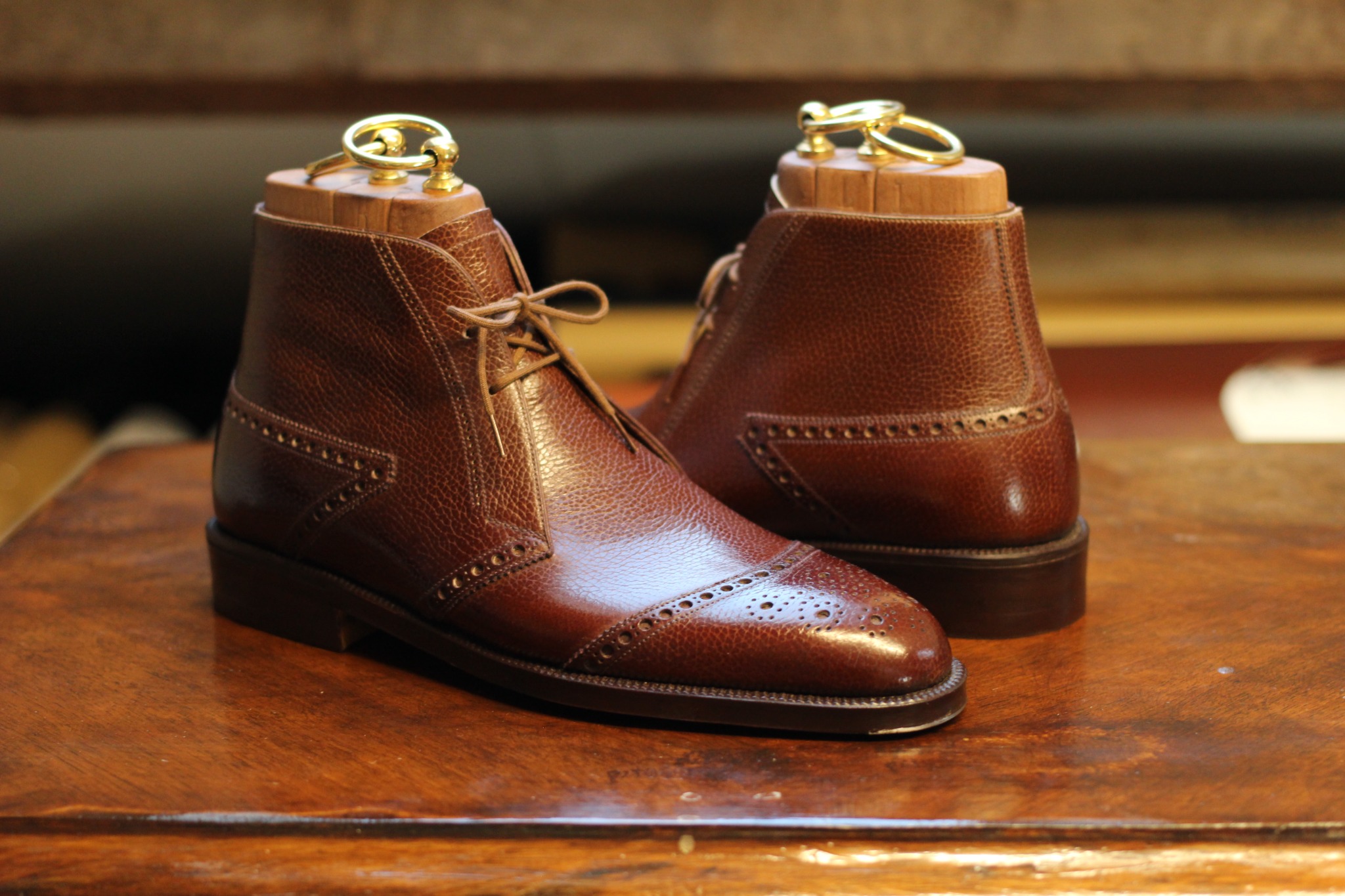 Bespoke shoes