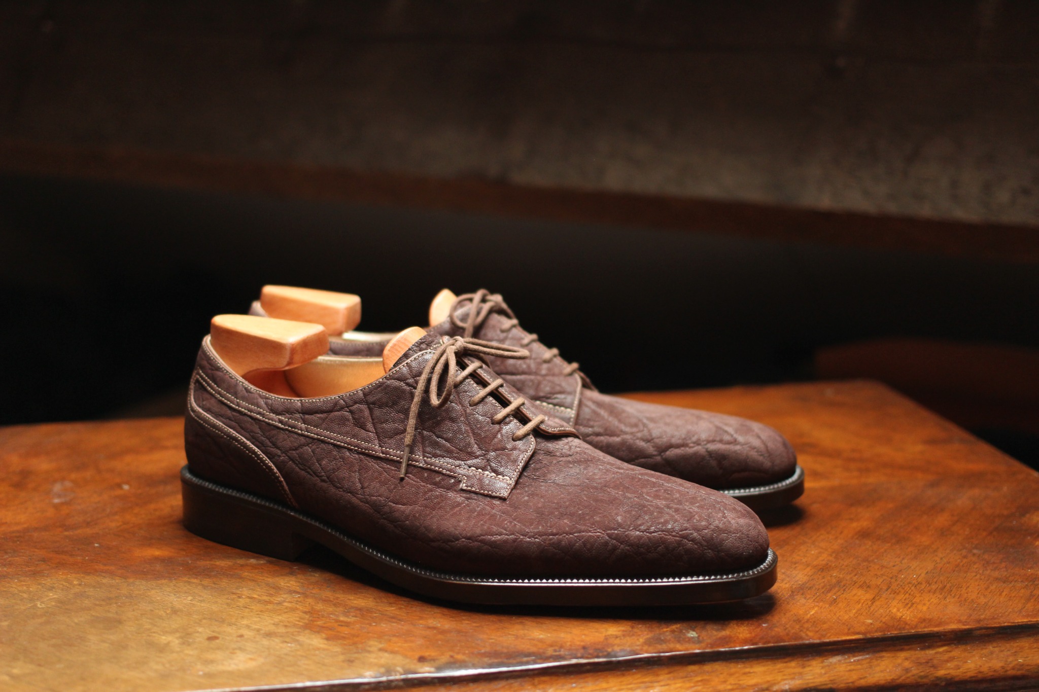 Bespoke shoes