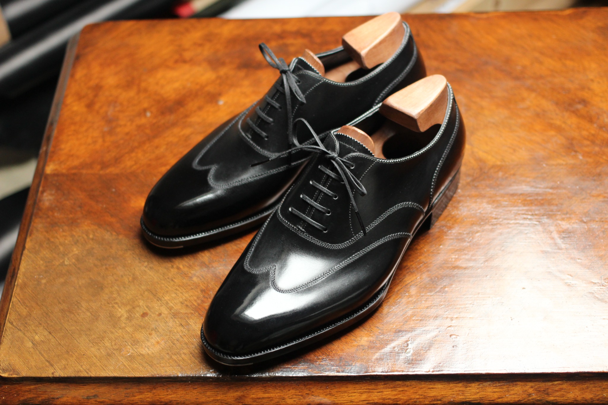 Bespoke shoes