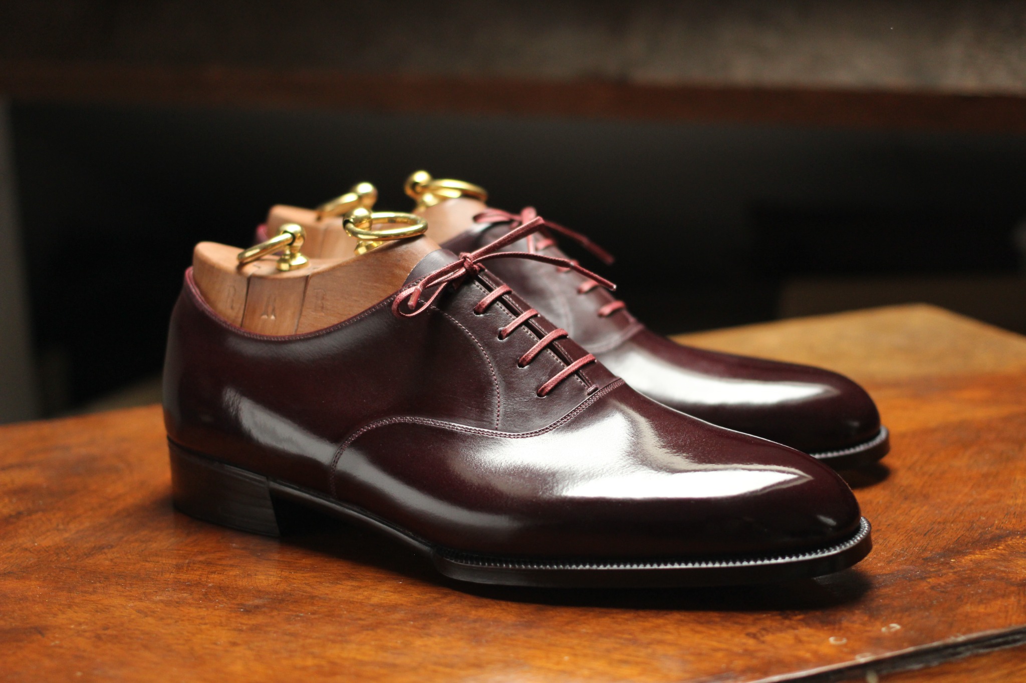 Bespoke shoes