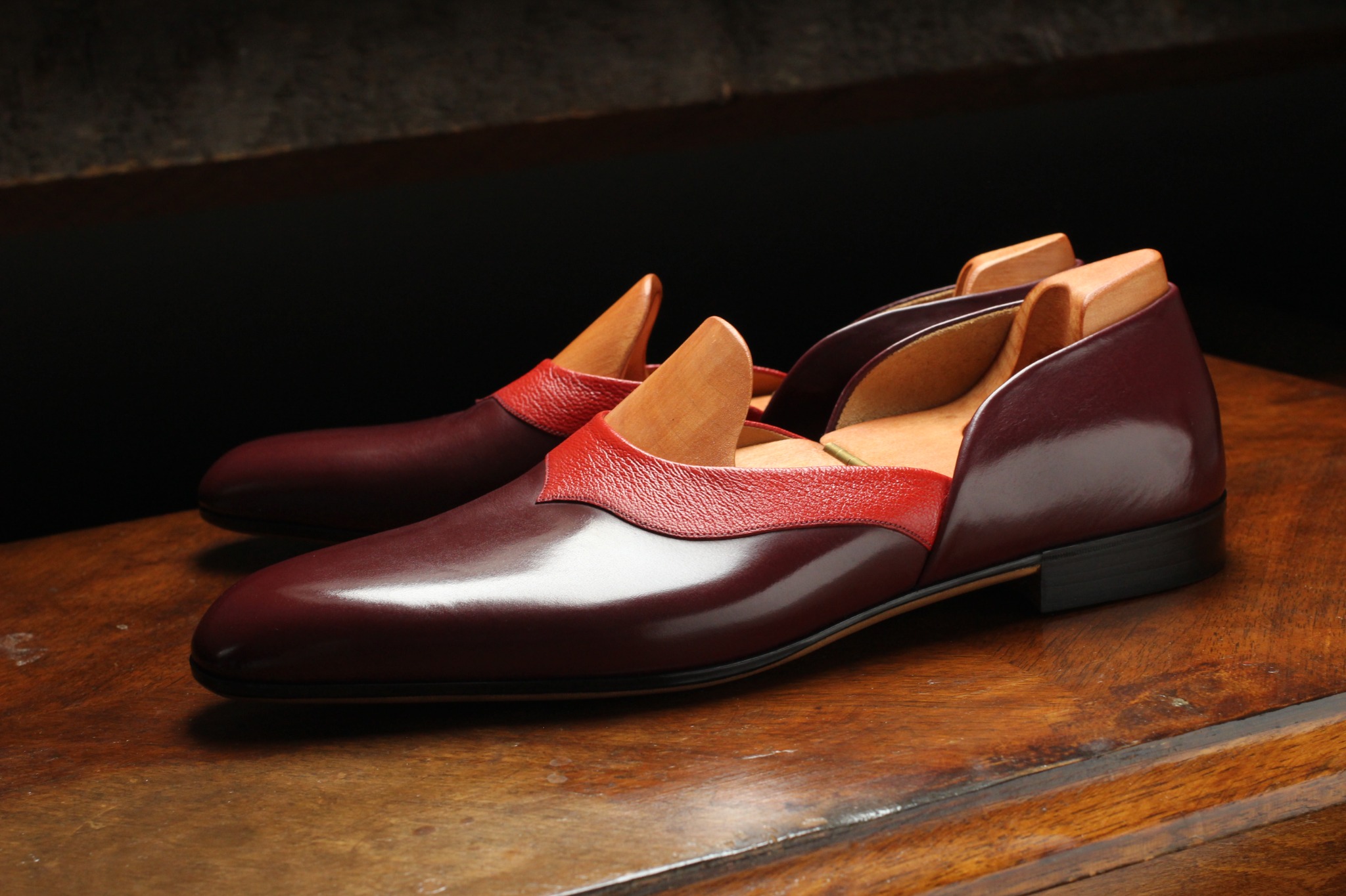 Bespoke shoes
