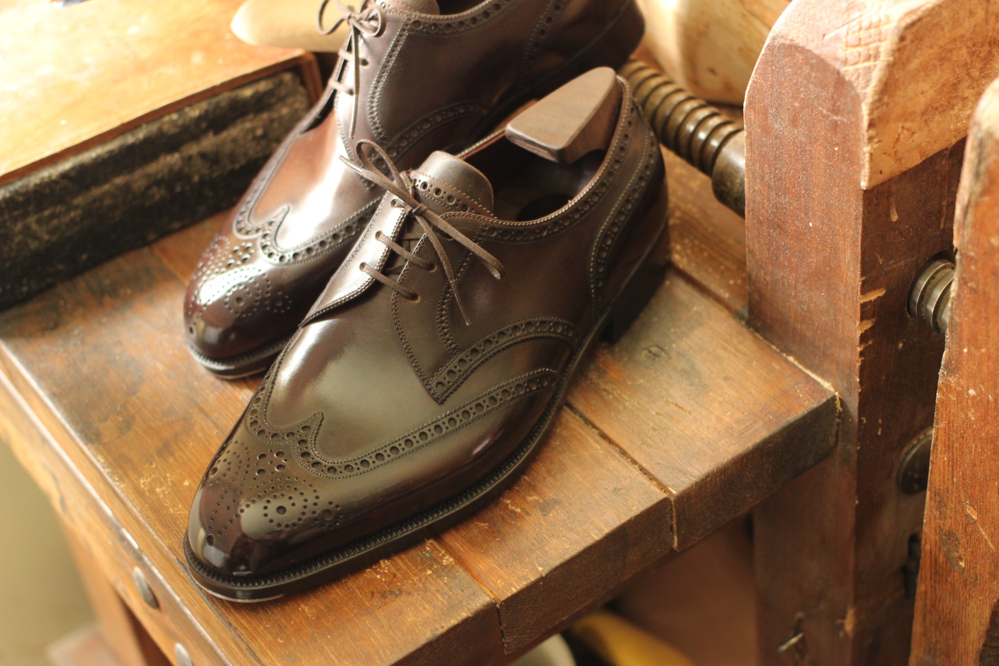 Bespoke Derby shoes