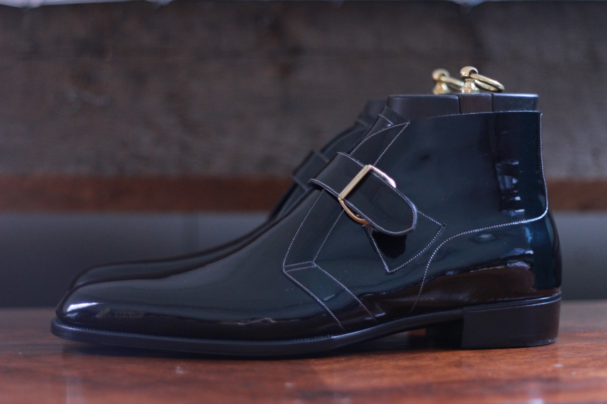 Bespoke shoes
