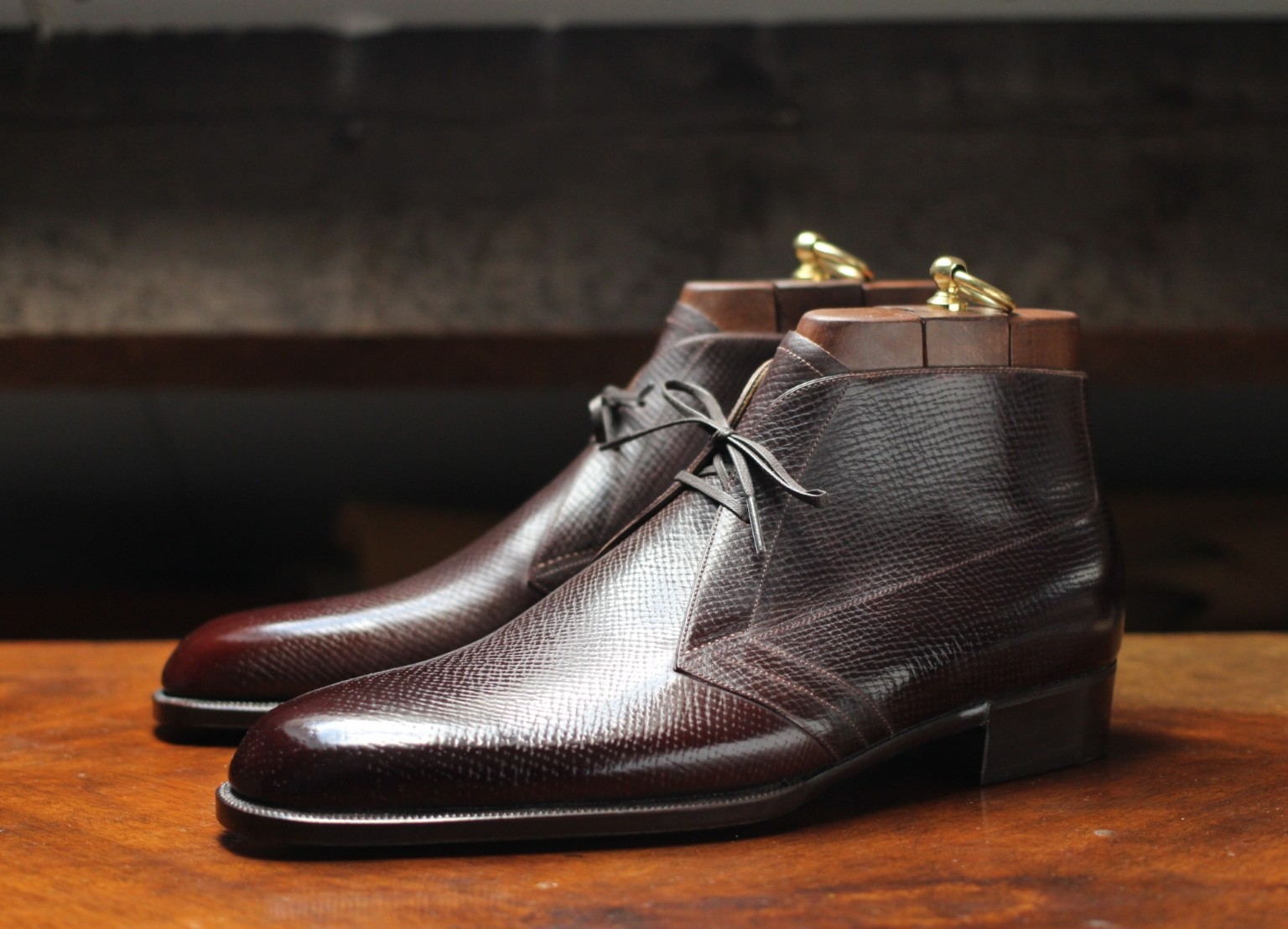 Bespoke shoes