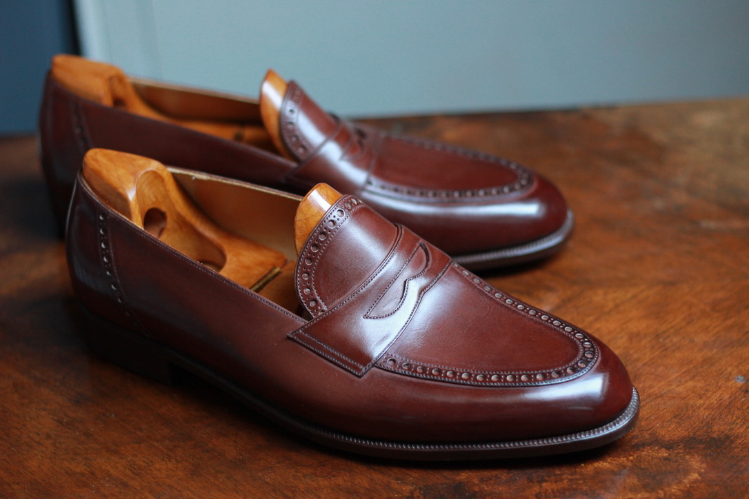 Bespoke shoemaking archive photograph