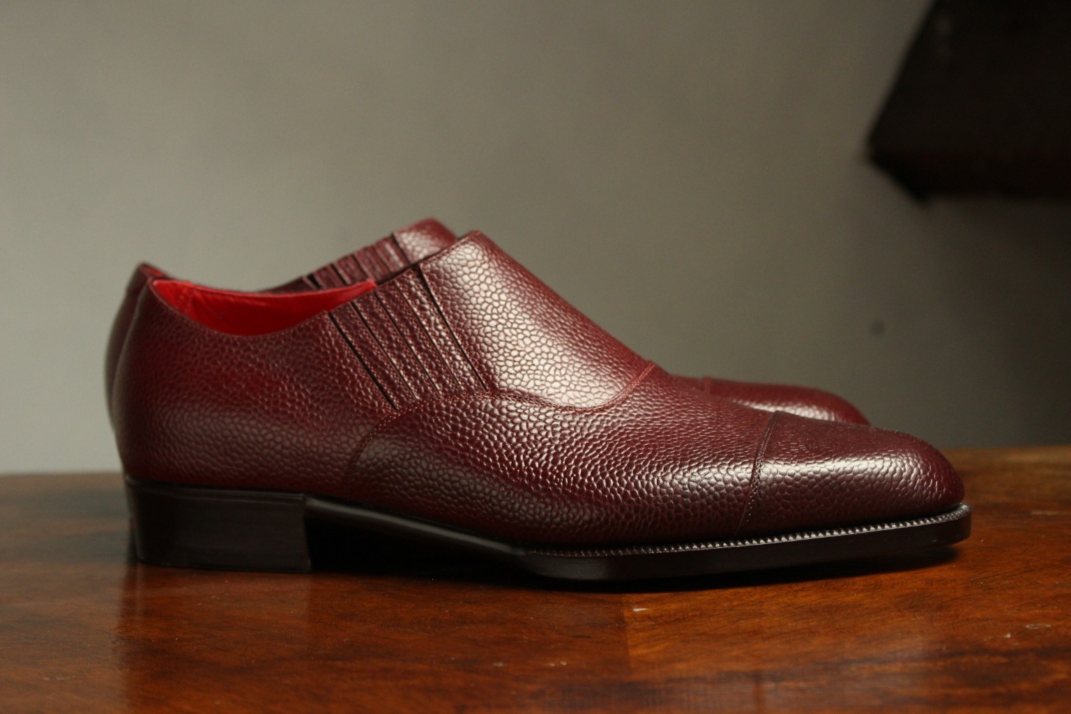 Bespoke shoes