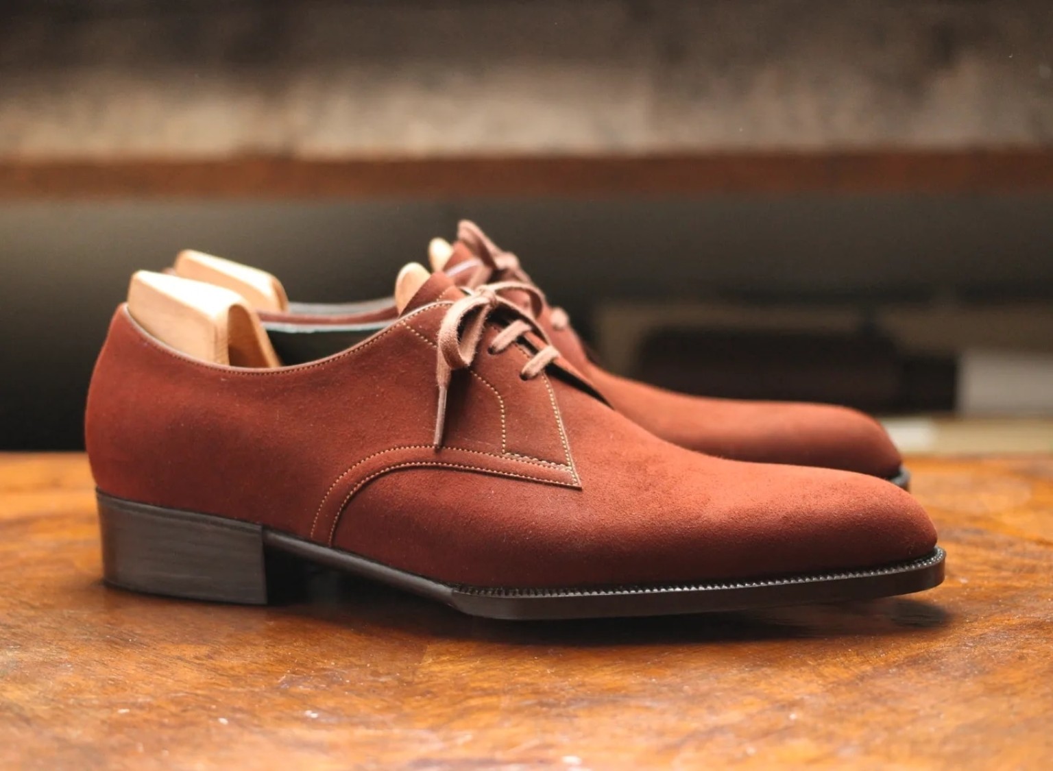 Bespoke shoes