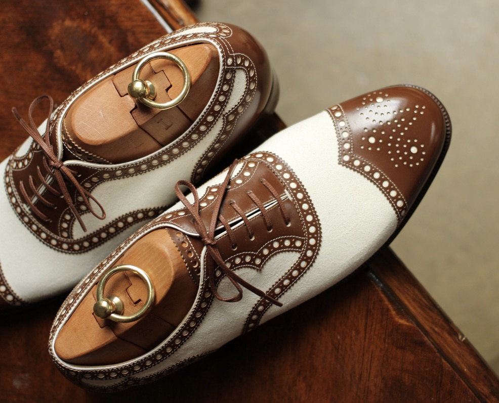 Bespoke shoes