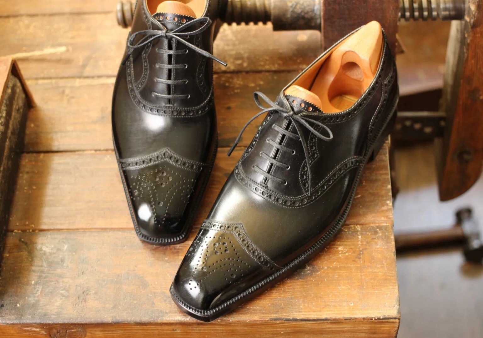 Bespoke shoes