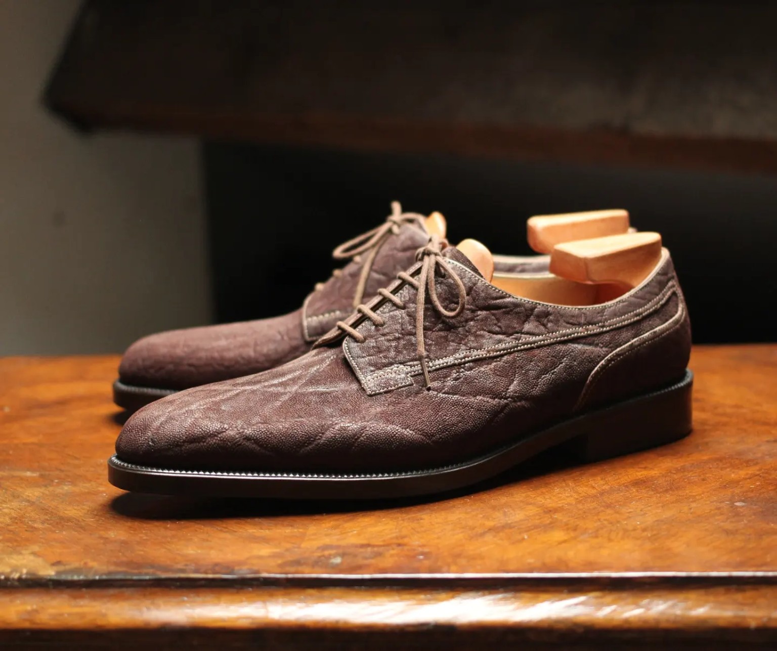 Bespoke shoes
