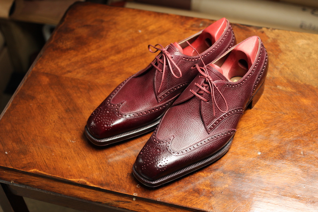 Bespoke shoes