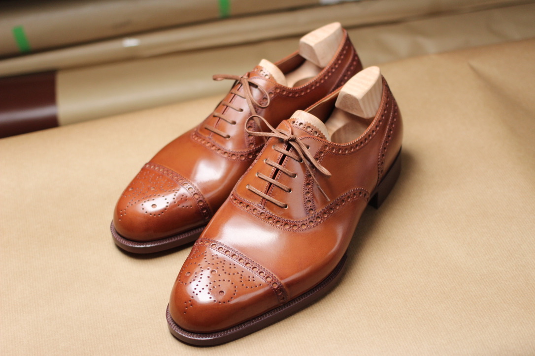 Bespoke shoes