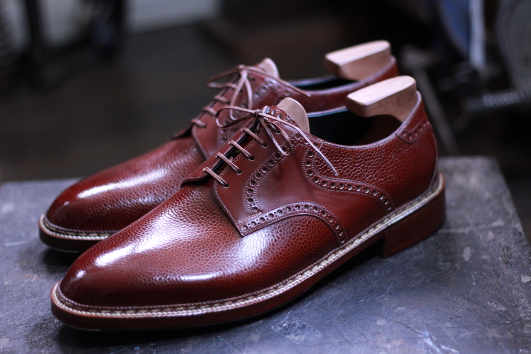 Bespoke shoemaking archive photograph