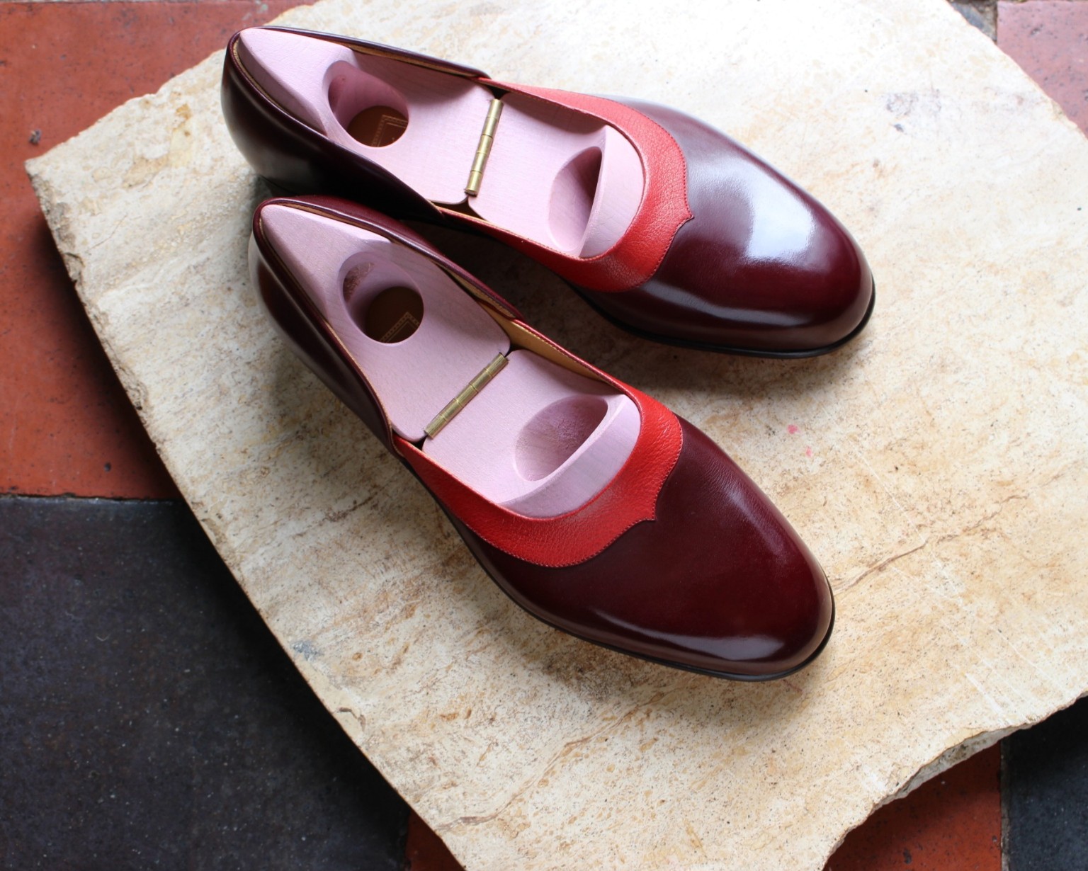 Bespoke shoes