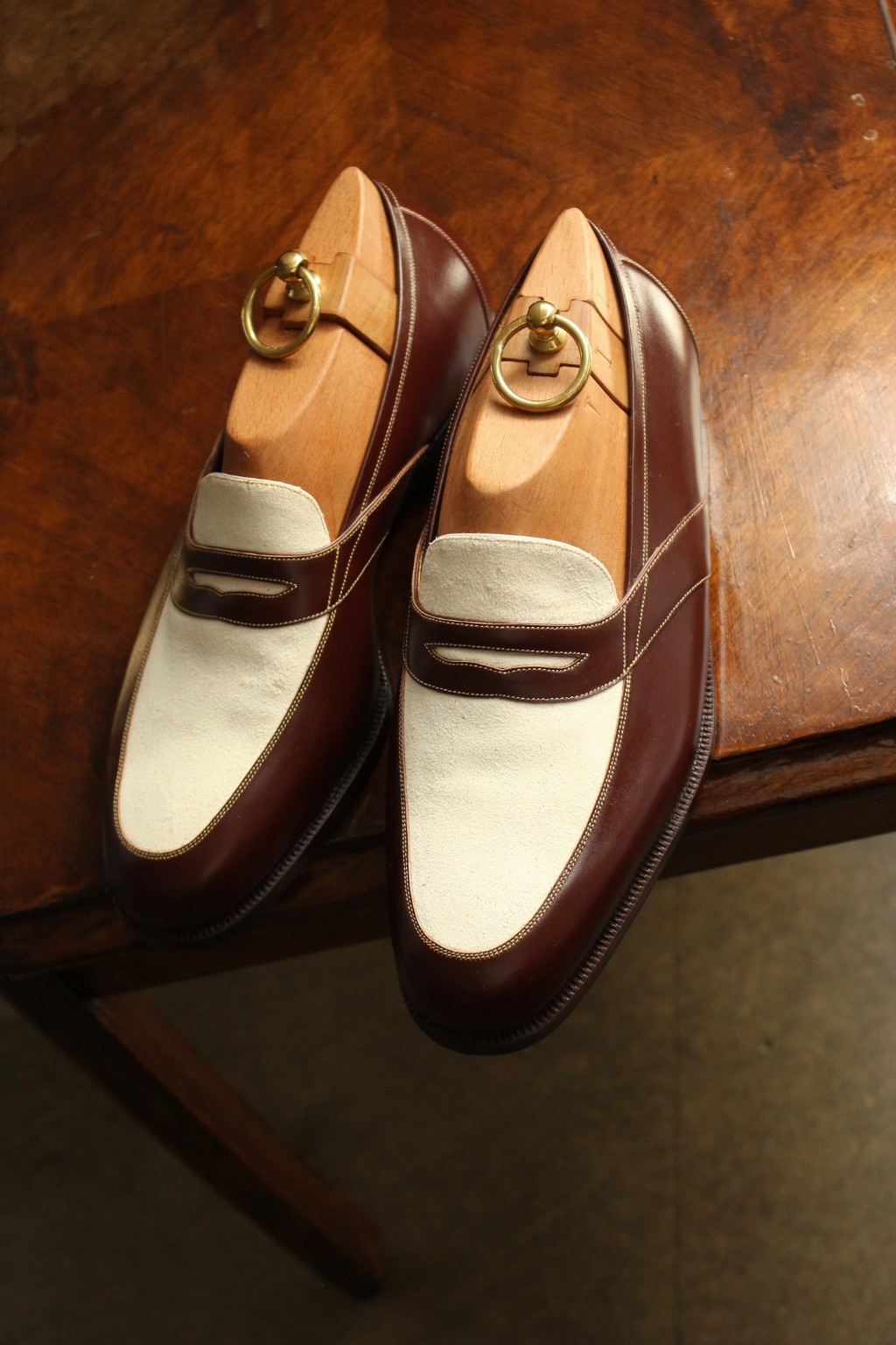 Bespoke shoes