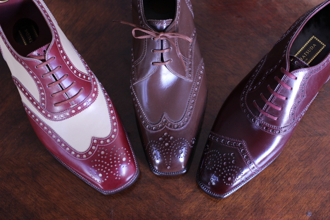 Bespoke shoemaking archive photograph