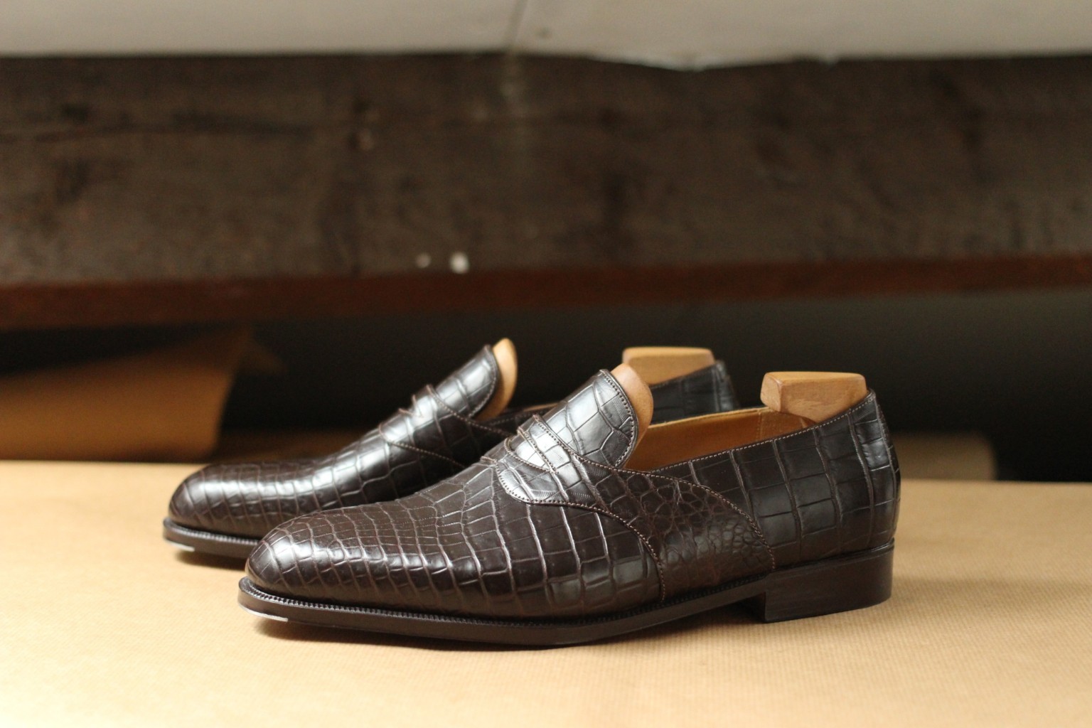 Bespoke shoes
