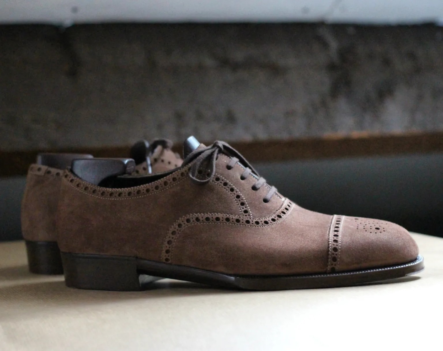 Bespoke shoes