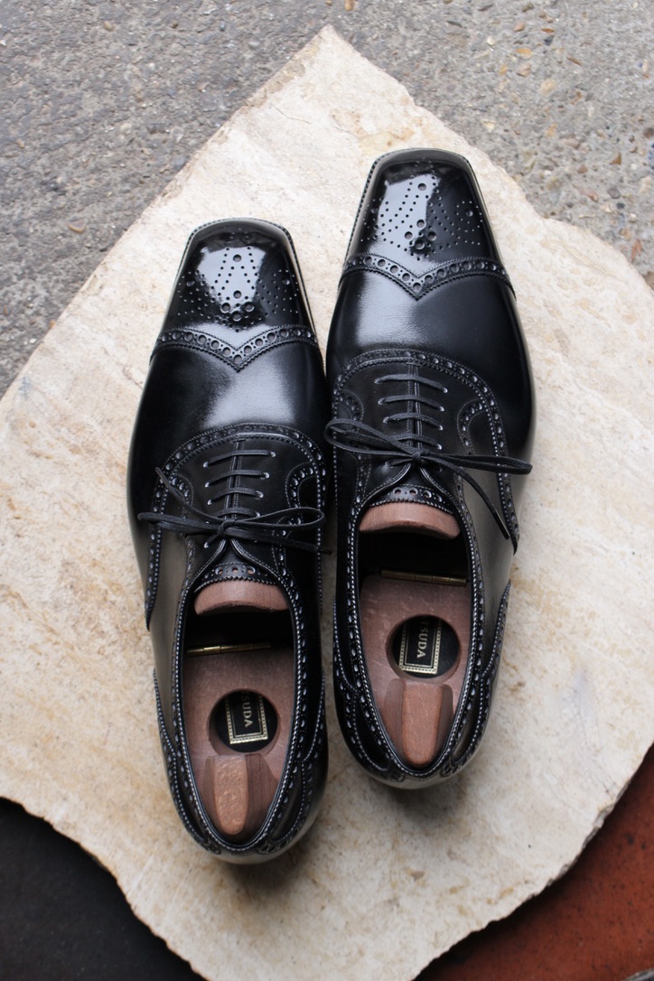Bespoke shoes