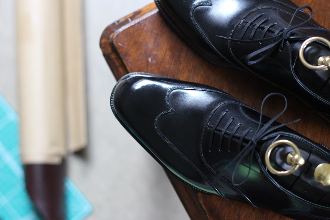 Bespoke shoes