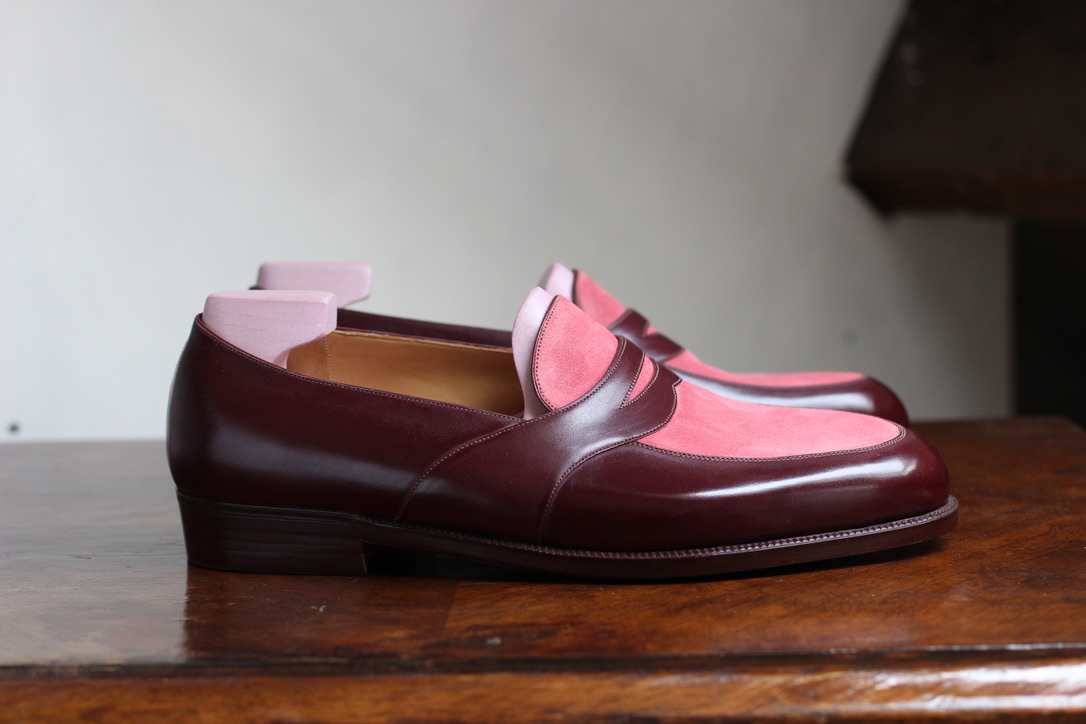 Bespoke shoemaking archive photograph