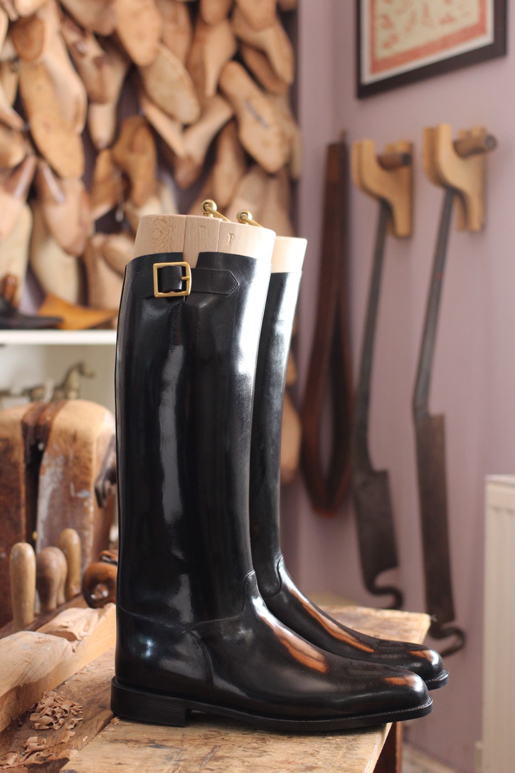 Bespoke shoes