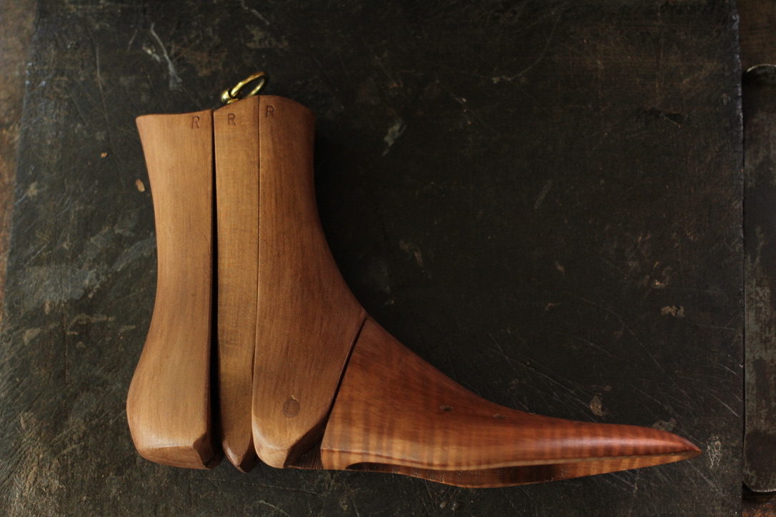 Bespoke shoemaking archive photograph