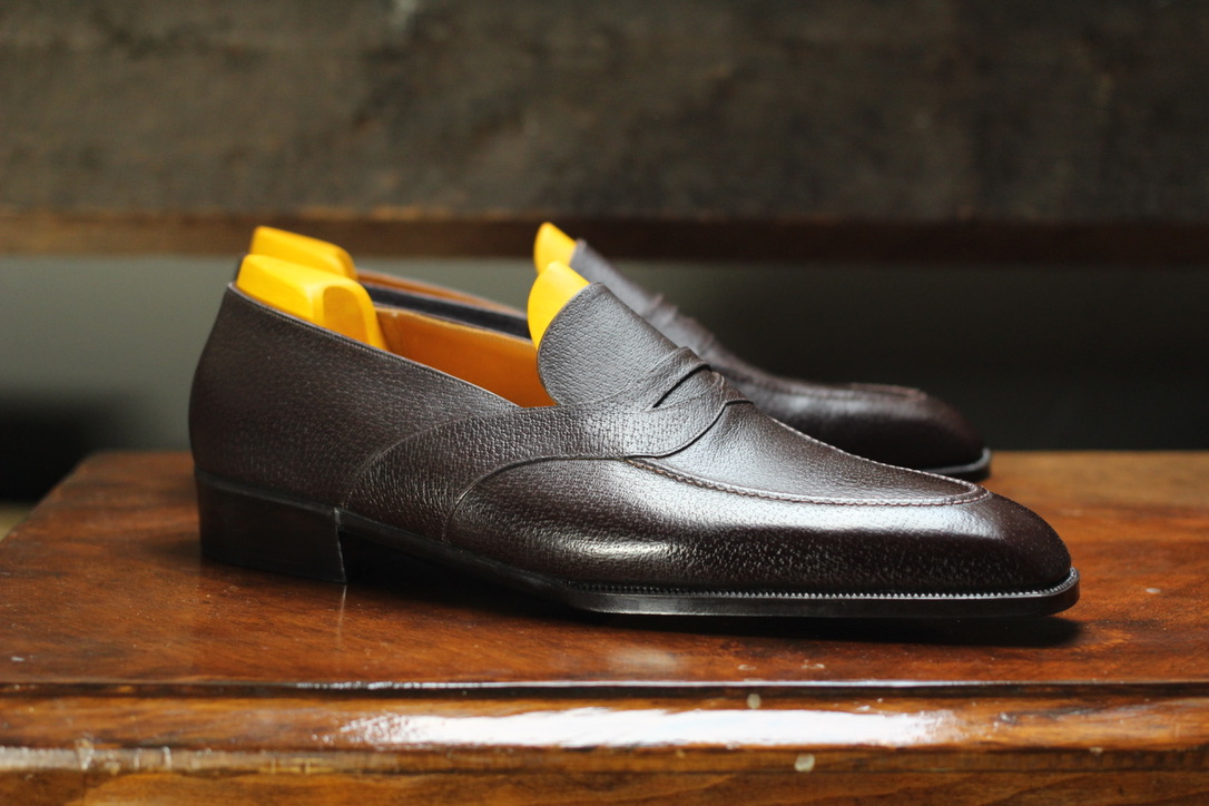 Bespoke shoemaking archive photograph