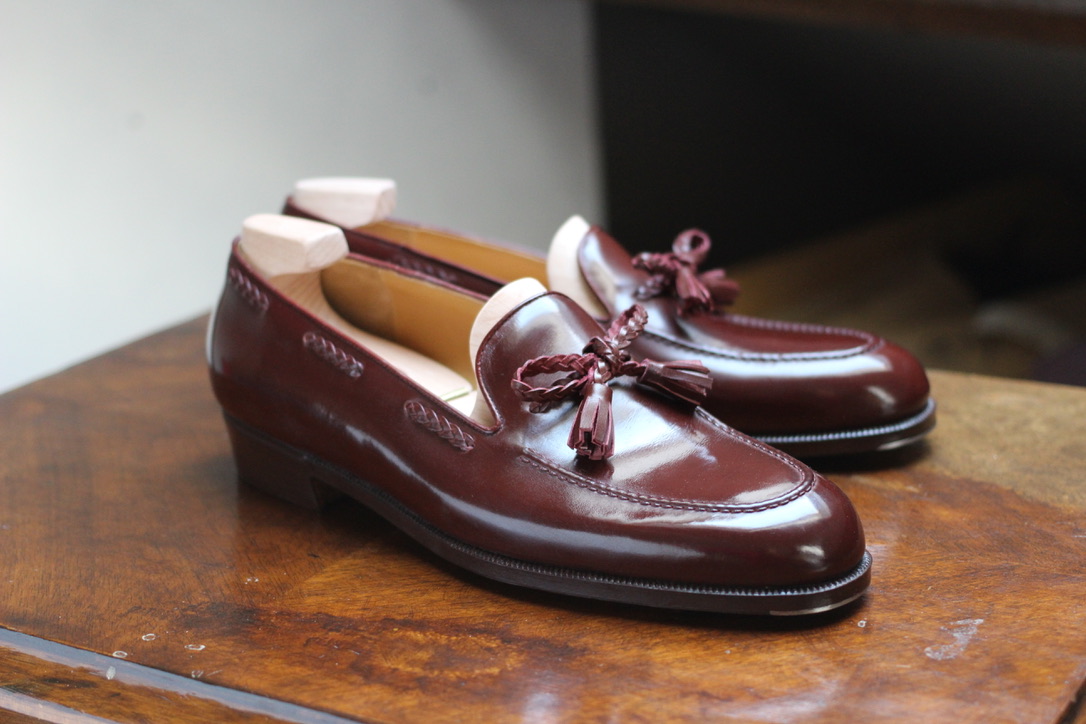 Bespoke shoes