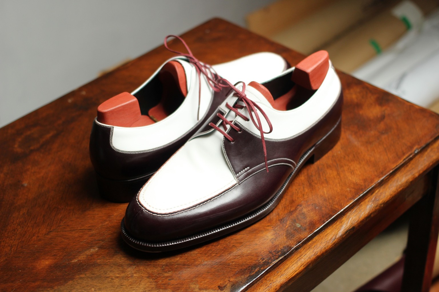 Bespoke shoes