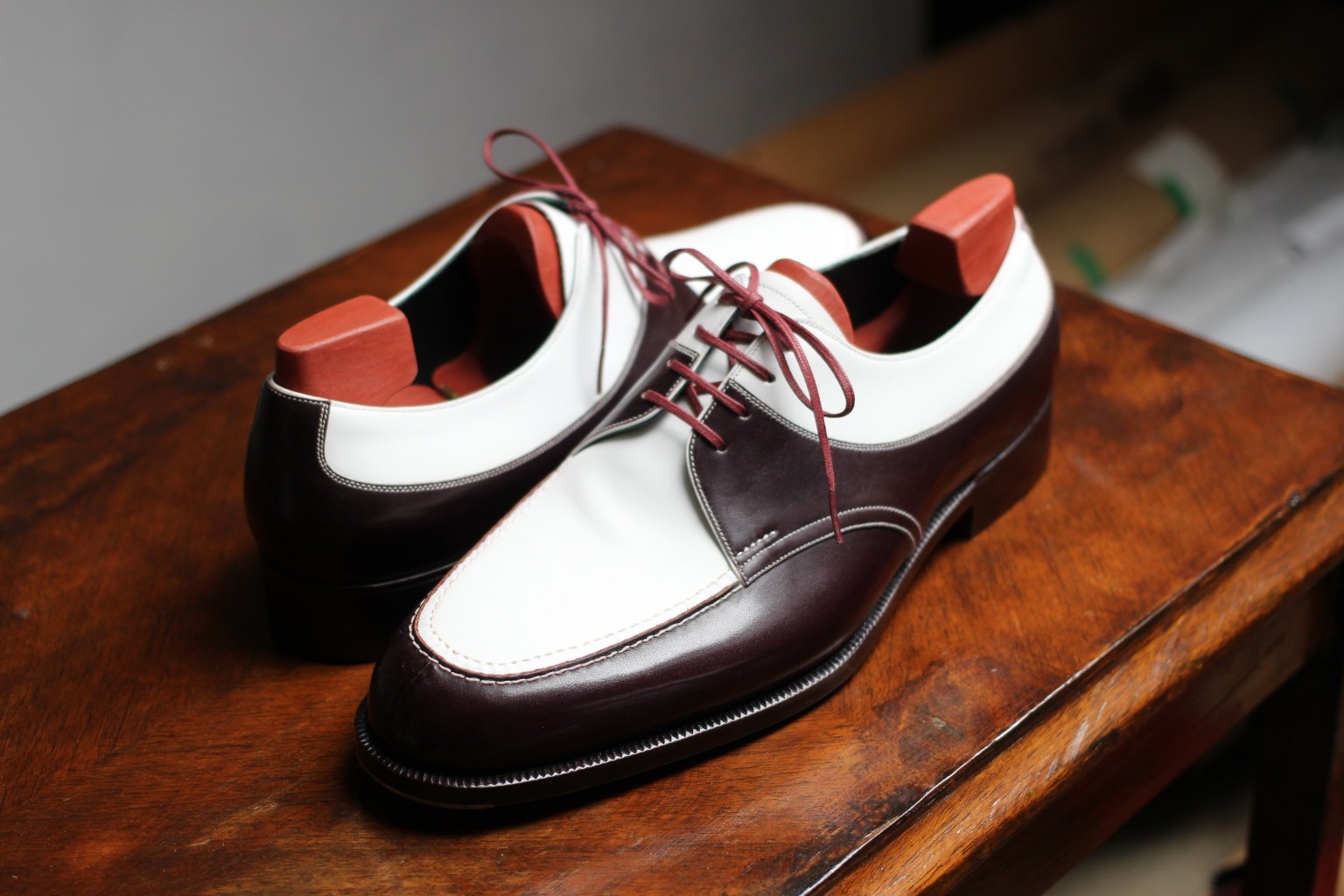 Bespoke shoes